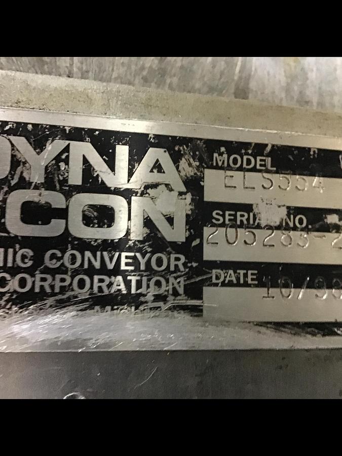 Used DYNACON Conveyor ELS554 Used