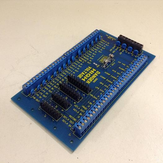 Used CONAIR WRC Interface Terminal Card 09000722 #71176