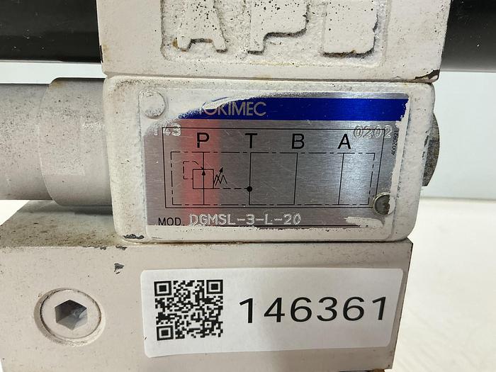 Used TOKIMEC DG4VS-3-0C-M-P7-H-7-P12-52