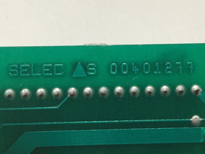 Used SELEC Circuit Board 00401277 USED