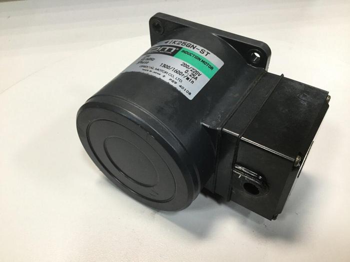 Used ORIENTAL MOTOR Induction Motor 4IK25GN-ST #102167