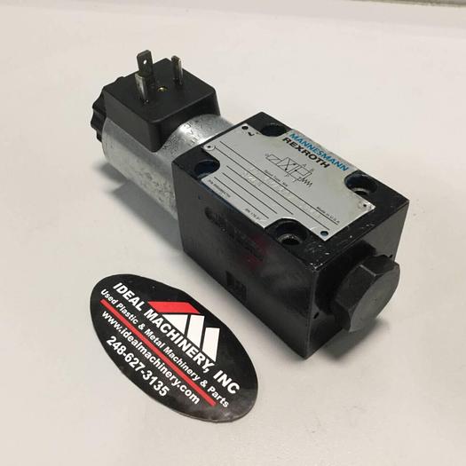 Used MANNESMANN REXROTH Valve 4WE6MA60EG24N #97493