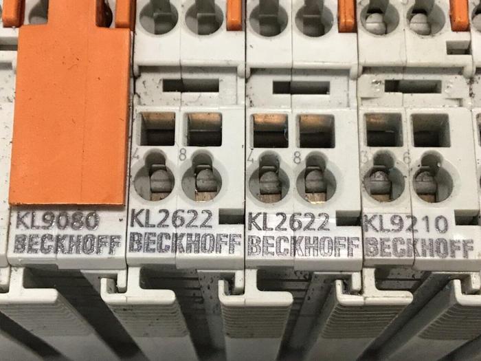 Used BECKHOFF Input Module KL1104 #138342