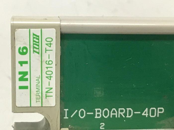 Used TOGI Input Module TN-4016-T40 #123710