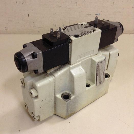 Used REXROTH Valve 4WEH16W60/6AG24NEZ4V #68493
