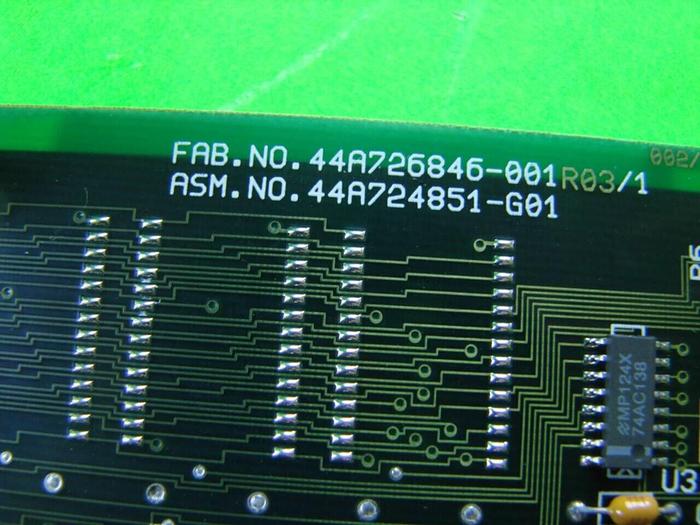 Used GE FANUC Expansion Unit IC697MEM715 B #29194