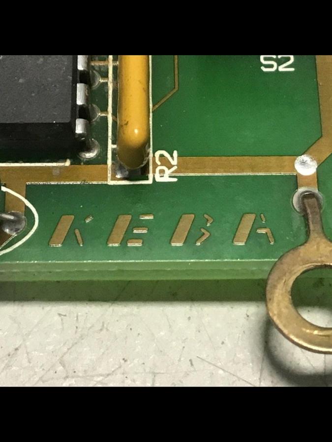Used KEBA / Engel Circuit Board E-ECG-AN 1889A-0 #129495