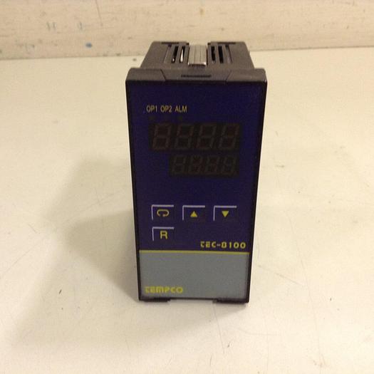 Used TEMPCO Temperature Control TEC-8100 #76892
