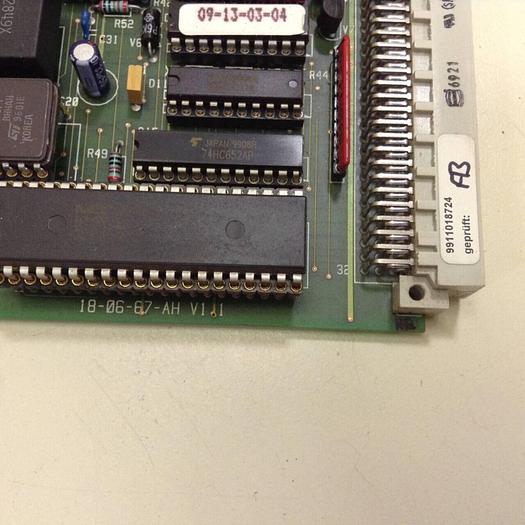 Used HAAS Circuit Board 18-06-67-AH V1.1 Used