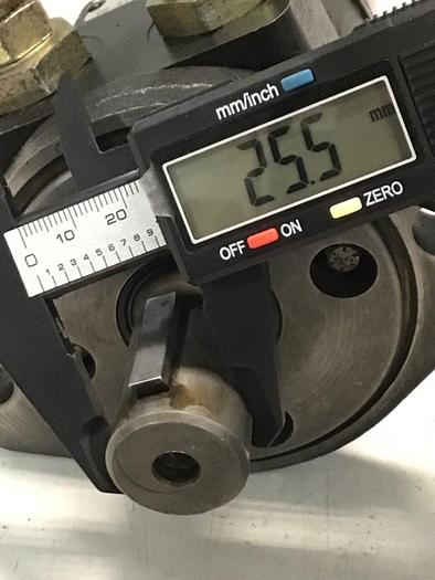 Used EATON CORPORATION Die Height Hydraulic Motor 101 1040 009 #138864