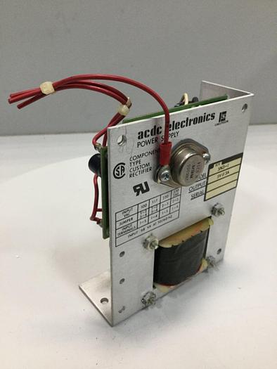 Used EMERSON Power Supply 5N3-1 #103379