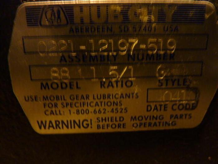 HUB CITY 0221-12197-519 Bevel Gear Drive 88 #28911