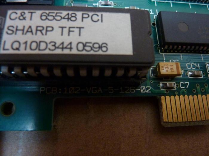 Used GENERIC Power Control Board 102-VGA-5-126-02 #24017