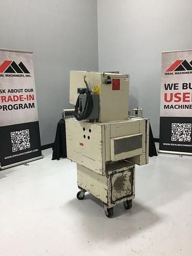 Used NELMOR 5 HP Grinder / Granulator, RG810M1, Used