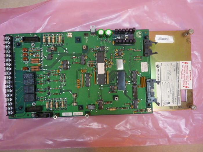 Used ALLEN BRADLEY AC Drive Board 1336-B007-E0D-L3 SER A #37253
