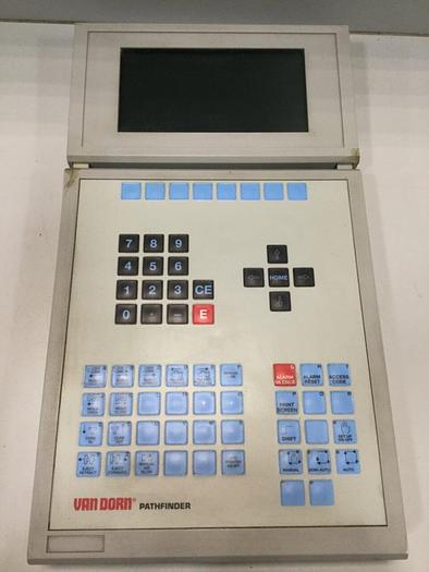 Used VAN DORN OP 398K Pathfinder Control 6ES5 398-OKB12 Used