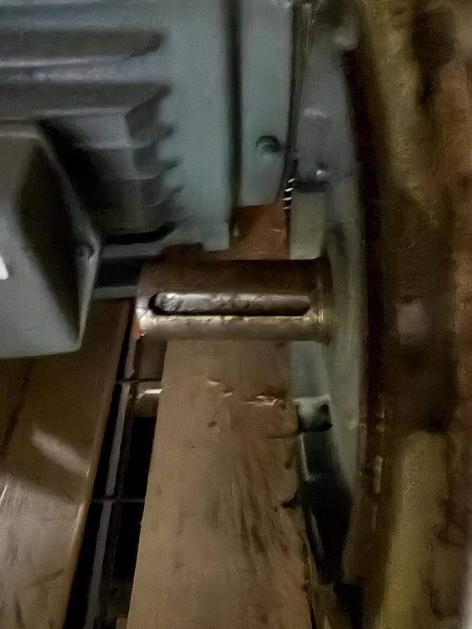 Used RITZ PUMPEN Motor 7AA132M-04 V1 #75140