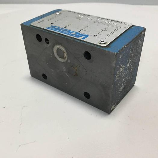 Used VICKERS Valve DGMDC 3 PYL 20 #91413