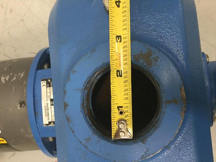 Used GOULDS WATER TECHNOLOGY 3 HP Pump / Motor 3656 Used