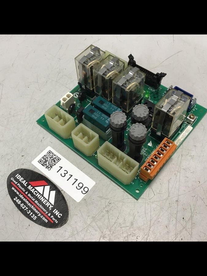 Used YASKAWA Distribution Board JANCD-MTU01 REV E0 USED