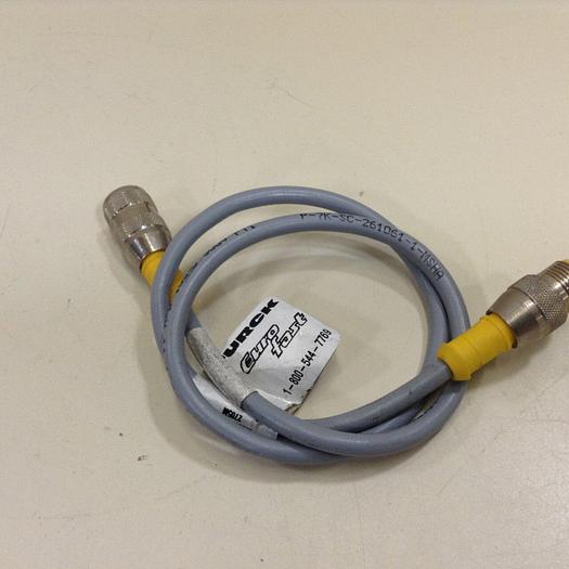 Used TURCK ELEKTRONIK Cable RK 4.4T-0.6-RS 4.4T #87370