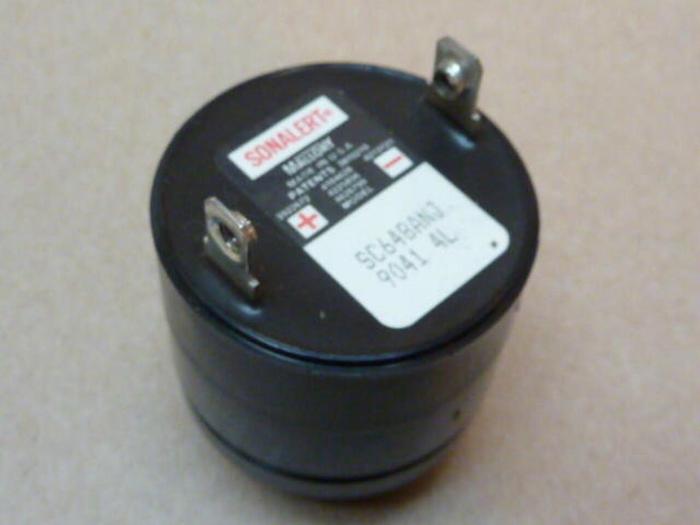 Used SONALERT Signal, Buzzer SC648ANJ #30098