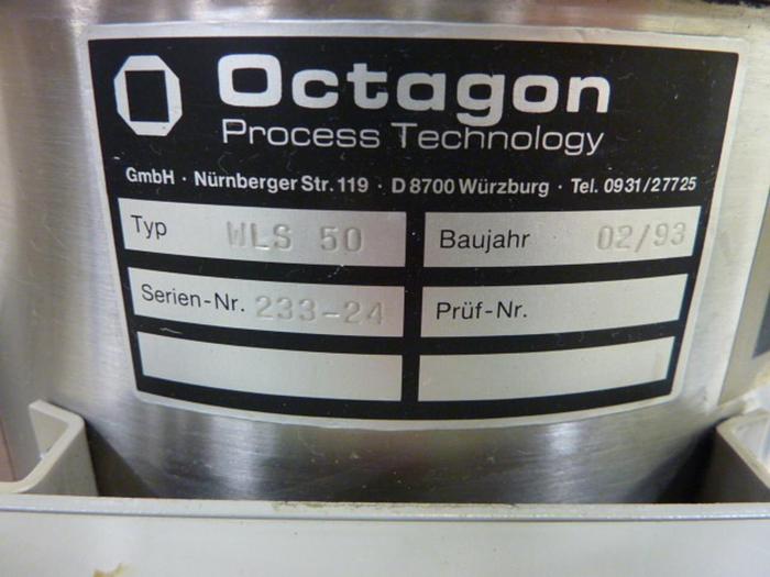 Used OCTAGON SYSTEMS Hopper WLS 50 #66629