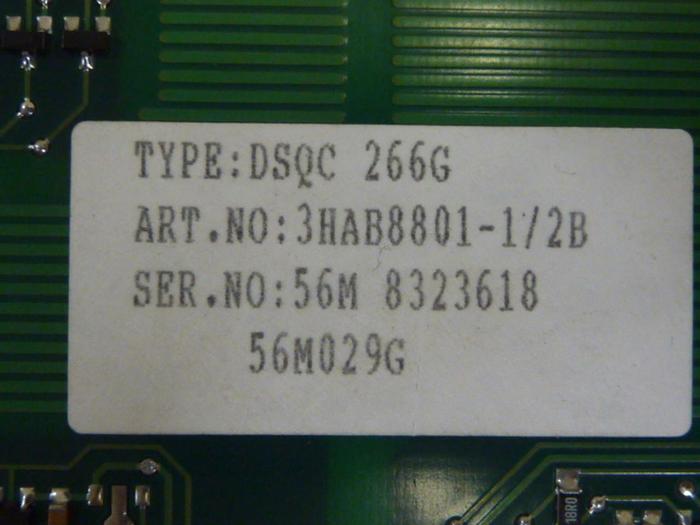 Used ABB Servo Amplifier 3HAB8801-1/2B #62903