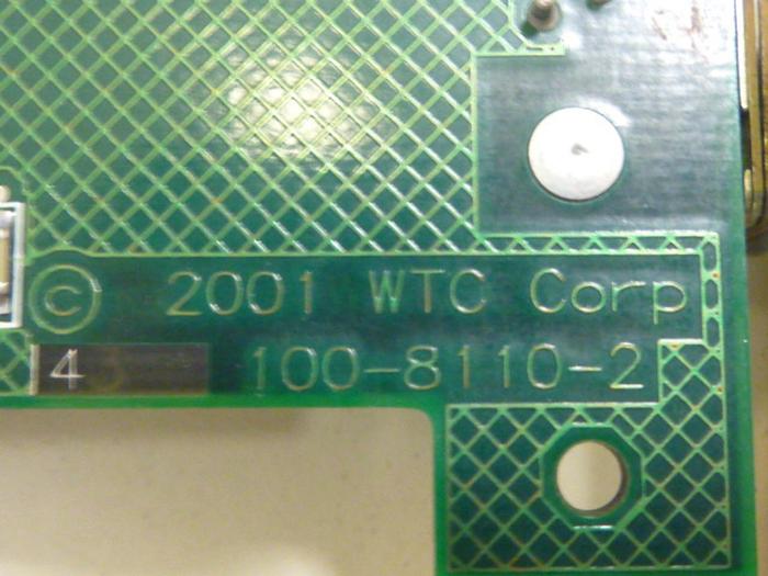 Used WTC Circuit Board 8113-2M0 #66731