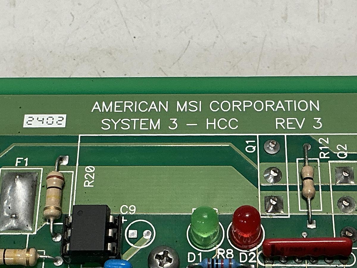 Used AMERICAN MSI CORPORATION C3201.010.046