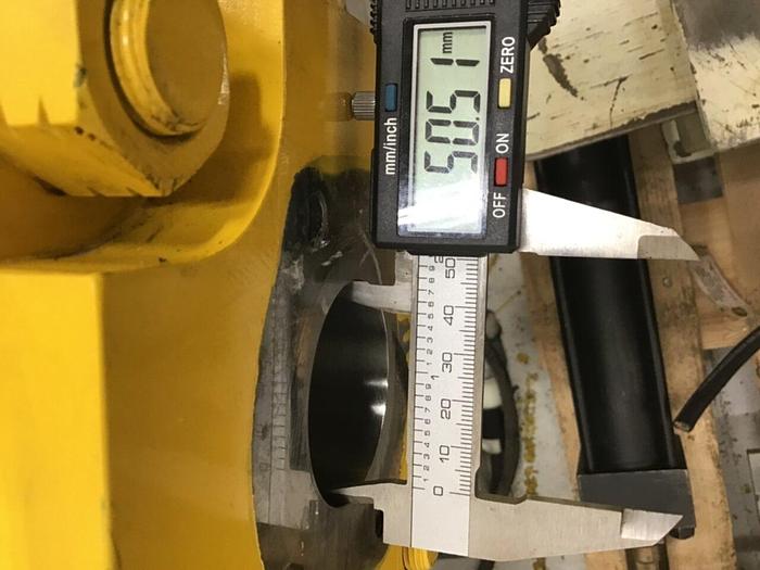 Used PARKER Clamp Cylinder 05.00 CJJ2HTS33M/ 47.250 USED