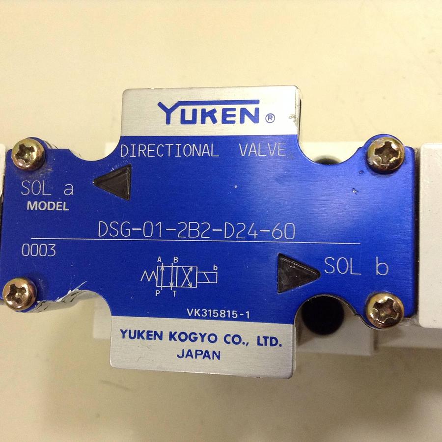 Used YUKEN Directional Valve DSG-01-2B2-D24-60 USED