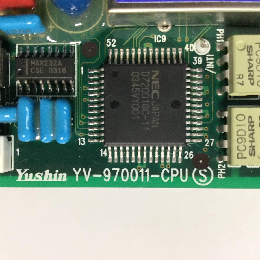 Used YUSHIN AMERICA Circuit Board YV-970011-CPU USED