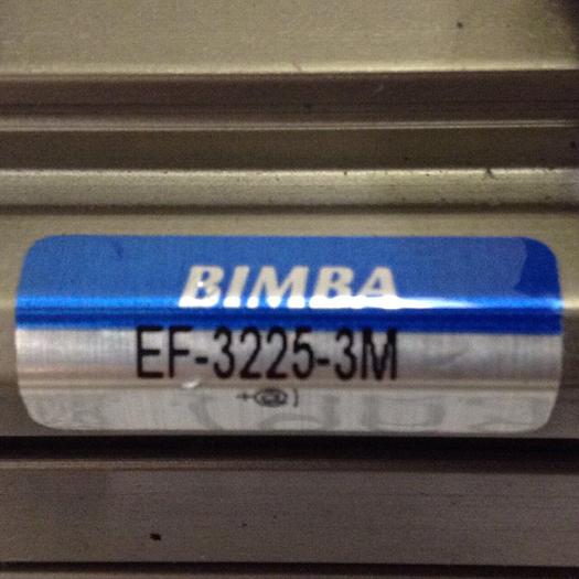 Used BIMBA Cylinder EF-3225-3M #79692