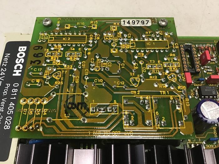 Used BOSCH Proportional Amplifier Card 0 811 405 028 Used