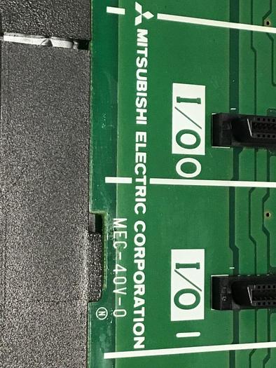 Used MITSUBISHI Rack Base A1S38B #132782