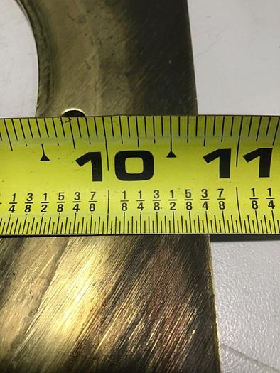 Used VAN DORN Brass Die Height Wear Plate 500HT / WP #113083