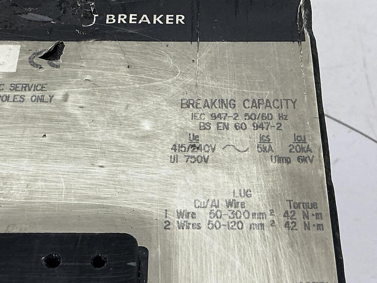 Used SQUARE D LAL36350