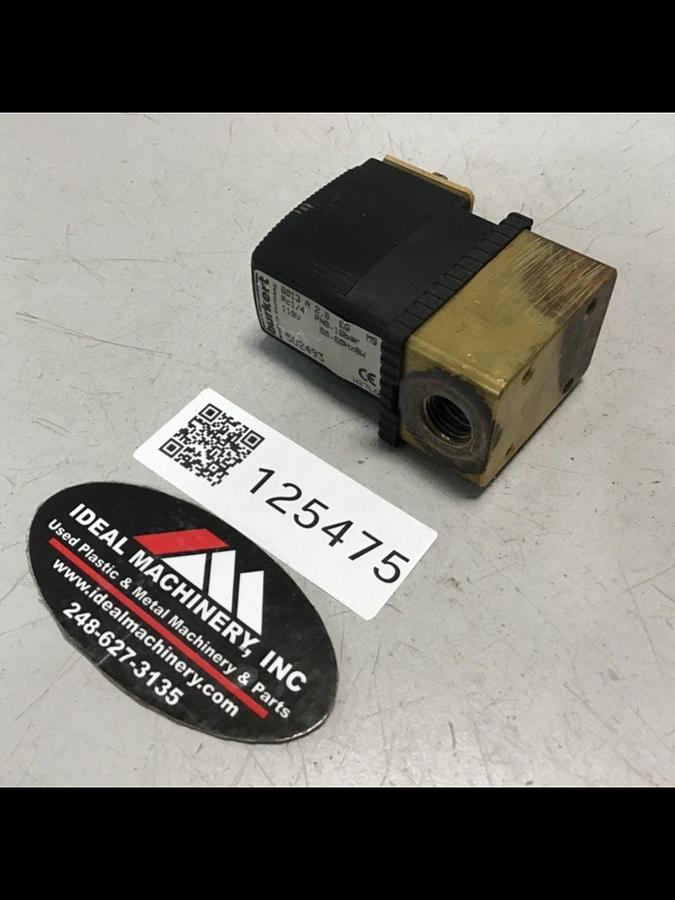 Used BURKERT Valve 502493 6013 #125475