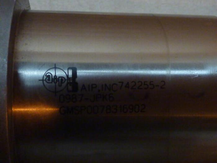 AIP Hydraulic Press Punch 742255-2 #31885