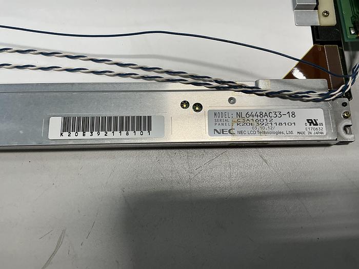 Used NEC NL6448AC33-18