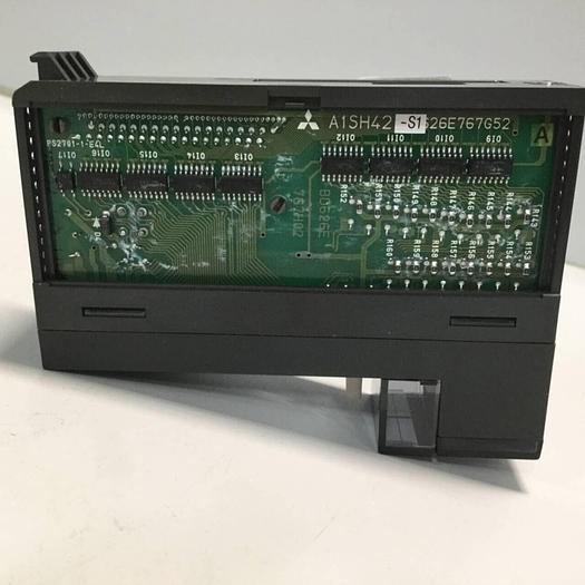 Used MITSUBISHI I/O Module A1SH42-S1 #100737