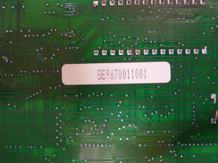 Used YASKAWA Circuit Board JANCU-MSV01B REV F01 #66201