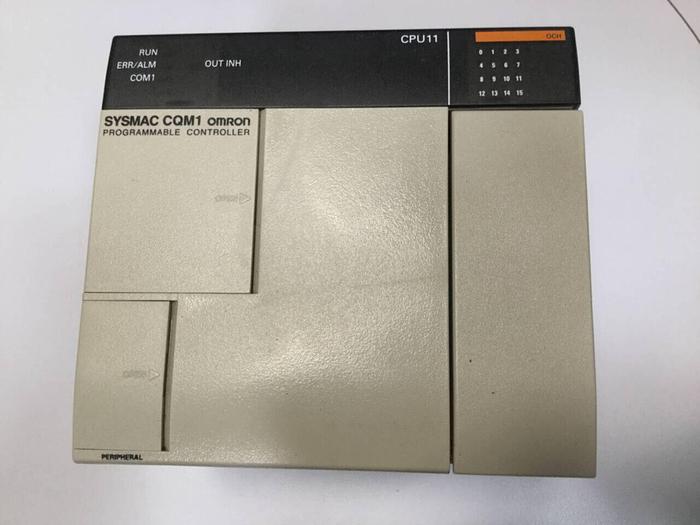 Used OMRON CPU Unit CQM1-CPU11-E #98666