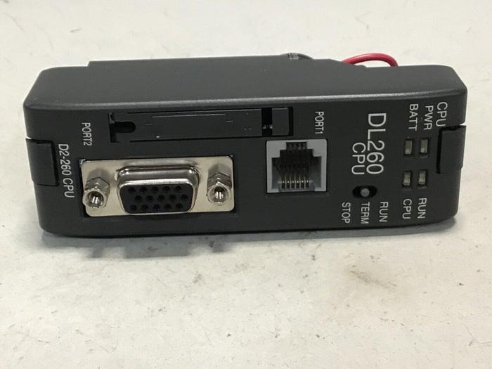 Used AUTOMATION DIRECT Module DL-260 #141543