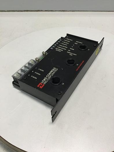 Used LOAD CONTROLS INC Power Cell Controller PH-3A #144869