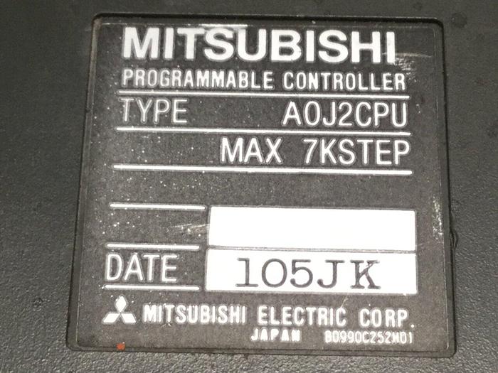 Used MITSUBISHI Programmable Controller A0J2CPU #109366