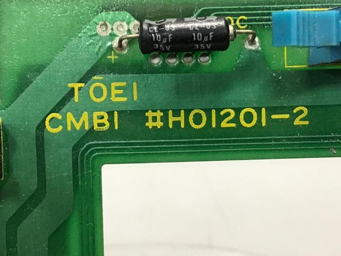 Used TOSHIBA Control Panel H01201-2 #118490