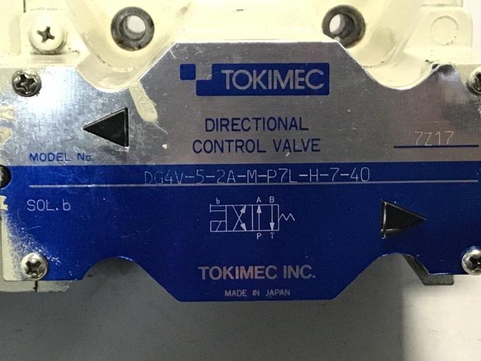 Used VICKERS Valve DG4V-5-2A-M-P7L-H-7-40 #132962