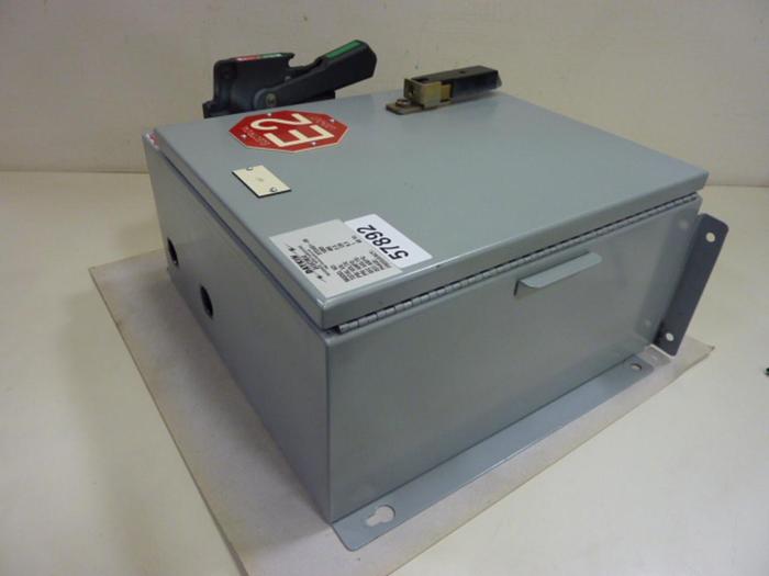 Used DAYKIN 1 kVA Transformer Disconnect STDAB1-05 #57892